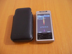 SONY Xperia X1 - smartphone touchscreen GPS wireless wifi foto