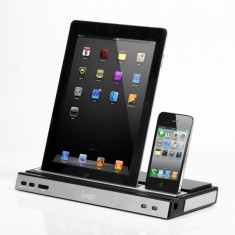Difuzor/Suport/Incarcator pentru iPhone 3, 4 si iPad foto