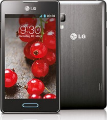Smartphone LG Optimus L5 II E460 TITANIUM SILVER foto