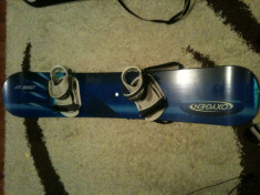 Placa Snowboard OXYGEN COSMO 153 + LEGATURI + BOOTS nr. 42 foto