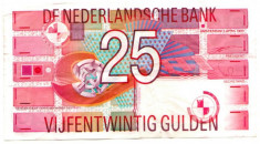 Olanda - 25 gulden 1989 foto