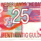 Olanda - 25 gulden 1989