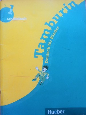 TAMBURIN 1 DEUTSCH FUR KINDER LEHRBUCH + ARBEITSBUCH foto