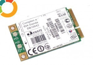 Wifi mini pci-e Fujitsu Siemens Amilo A1655G sis d2301-a12 21406541 foto