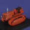 322.Macheta tractor Fiat 70 C - 1961 scara 1:43