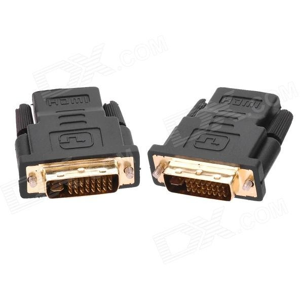 Adaptor DVI-I (24+5) Male la HDMI Female