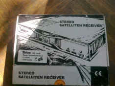 Vand stereo satelit receiver Tevion 1992R + telecomanda la cutie foto