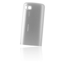 Capac baterie Nokia C3-01 Touch and Type argintiu Original foto