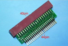 Adaptor ide hdd 44pin 2.5 to 40pin 3.5 ide foto