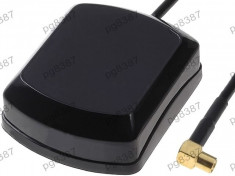 Antena GPS Belkin, Billionton, Garmin, GlobalSat, de interior, conector MCX-D - 001145 foto