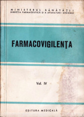 FARMACOVIGILENTA VOL. IV (1973) foto