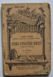 Louis Leger - Istoria Literaturii Rusesti ( biblioteca pentru toti )