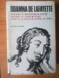 N1 Doamna de Lafayette - Principesa de Montpensier / Zaide / Principesa..., 1984, Alta editura