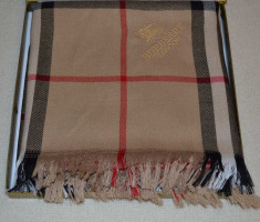 ESARFE UNISEX BURBERRY, SALURI BURBERRY, Sezon toamna - iarna, NOU foto