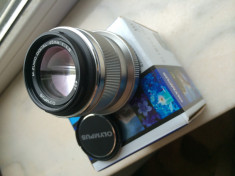 Obiectiv Olympus 45mm 1.8 ca nou pentru mirrorless Panasonic sau Olympus foto