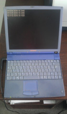 LAPTOP SONY VAIO PCG-Z600LEK FUNCTIONAL! CU DEFECTE ESTETICE! foto