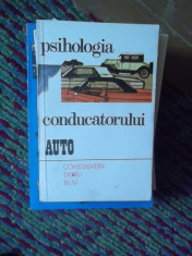 PSIHOLOGIA CONDUCATORULUI AUTO foto