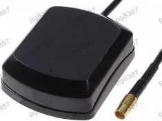 Antena GPS Belkin, Billionton, Garmin, GlobalSat, de interior, conector MCX-C - 001144 foto