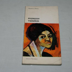 Suzanne Valadon - Dumitru Dancu - Editura Meridiane - 1974