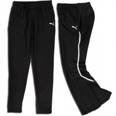 Pantaloni sport de dama PUMA PWR-C WMNS Woven pants black white / marimi: L, XL foto