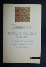 Giuseppe Tucci TEORIA SI PRACTICA MANDALEI Ed. humanitas 1995 foto