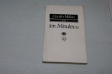 Claudia Millian despre Ion Minulescu - Editura pentru literatura - 1968