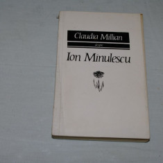 Claudia Millian despre Ion Minulescu - Editura pentru literatura - 1968