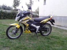 Moped Energic de la First-Bike 50 cm3-se poate conduce cu permis moped si categoria B foto