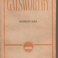 (C4429) MAIMUTA ALBA DE JOHN GALSWORTHY, ELU, COMEDIA MODERNA