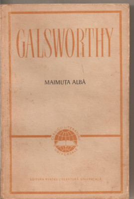 (C4429) MAIMUTA ALBA DE JOHN GALSWORTHY, ELU, COMEDIA MODERNA foto