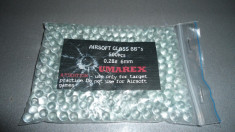 Bile sticla UMAREX airsoft , pistol co2, gaz 500 bucati 0.28 grame foto