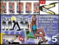 Bun and Thigh Max-Aparat fitness slabire, tonifiere, reducere celulita foto