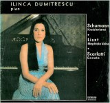 Ilinca Dumitrescu - Kreisleriana, Mephisto Valse, Sonate (Vinyl), VINIL, Clasica, Electrecord