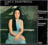 Ilinca Dumitrescu - Kreisleriana, Mephisto Valse, Sonate (Vinyl), VINIL, Clasica, electrecord