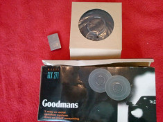 boxe audio GOODMANS model GLX271 (si prin posta rom) foto