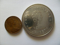 dollar Canada 1984 (CARTIER) foto