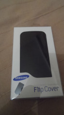 Husa originala Samsung Galaxy Nexus I9250 cadou folie ecran Culoare Negru foto