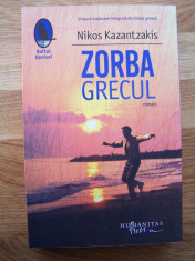 N. KAZANTZAKIS - ZORBA GRECUL (Humanitas, 2011). Traducere integrala lb greaca foto