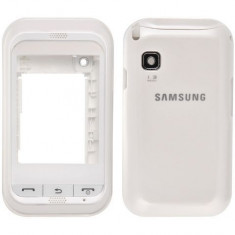 Carcasa Samsung C3300K Champ alba - Produs NOU + Garantie - Bucuresti foto