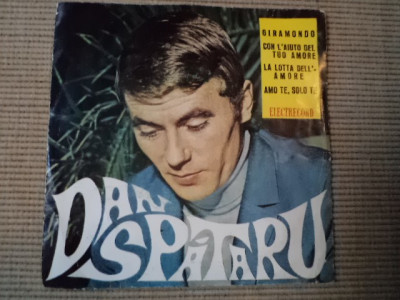 dan spataru Giramondo disc single 7&amp;quot; vinyl muzica pop usoara slagare EDC 10053 foto