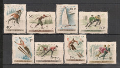 Ungaria.1955 Sporturi de iarna SU.105 foto