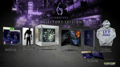 Xbox 360 - Resident Evil 6 Collector&amp;#039;s Edition foto