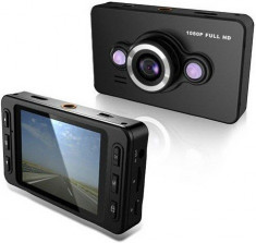 Camera Auto Masina DVR Full HD Display 2.7&amp;quot; UNGHI 140 GRADE Mod Noapte IR senzor 1080P FULLHD - NOUA foto