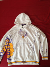 Hanorac Champion NBA LA Lakers Original Bluza foto