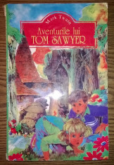 Carte - Mark Twain - Aventurile lui Tom Sawyer foto