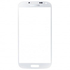 Geam Sticla Samsung Galaxy S4 i9500 White Original foto