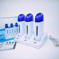 INCALZITOR CEARA TRIPLU 3 - KIT EPILARE - SET EPILAT - APARAT CEARA - DEPILATOR - APARAT INCALZIT CEARA KIT / SET - LIVRARE GRATUITA - foto