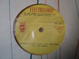 Peter hinnen muzica usoara pop orchesta willy fantel disc single vinyl, VINIL, Electrecord