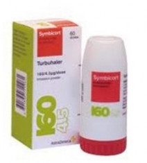 Symbicort Turbuhaler 160/4,5mcg (pulbere de inhalat) pret 70 ron produs nou sigilat in termen de valabilitate foto