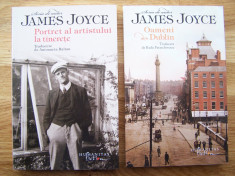 JOYCE - PORTRET AL ARTISTULUI LA TINERETE / OAMENI DIN DUBLIN, 2 vol (2012) foto